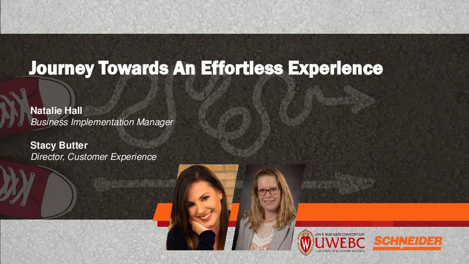 5. Schneider Presentation Slides: Journey Towards an Effortless Experience thumbnail